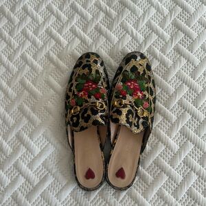 Gucci Princeton Mules Size 10